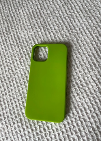 Parlak Yeşil Pop Kültür Telefon Kılıfı fıstık yeşil ıphone 12 - Görsel 3