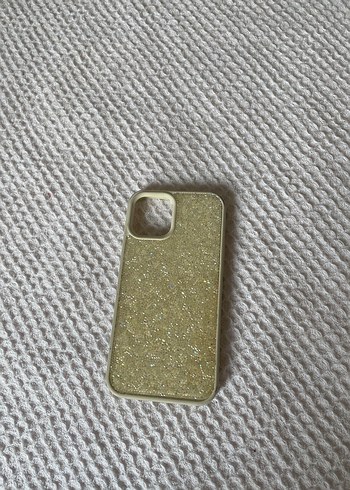 Altın Simli Street Wear Telefon Kılıfı ıphone 12 - Görsel 3