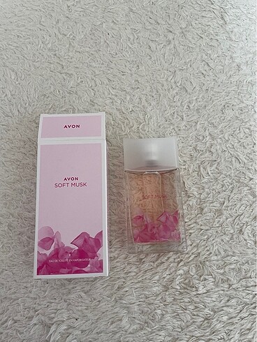 Avon avon soft musk yeni