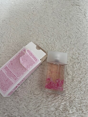 Beden Renk avon soft musk yeni