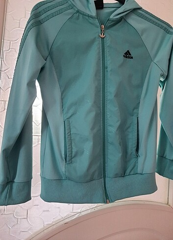 m Beden yeşil Renk Adidas hırka