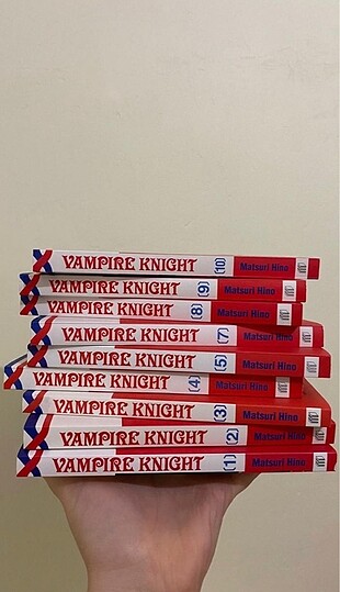 vampire knight manga