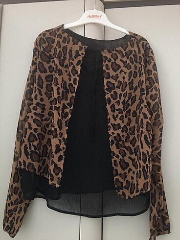 Leopar bluz