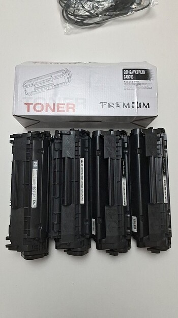 Hp laserjet 1018 boş toner kartuş