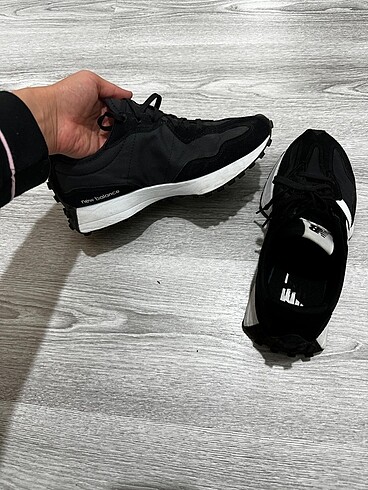 New Balance #newbalance #siyah #spor #ayakkabı #327