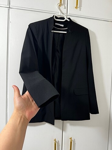 #siyah #blazer #ceket #stradivarius