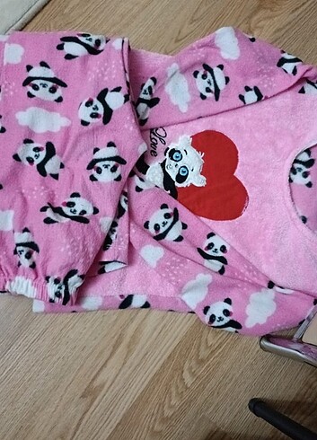 Cocuk polar pijama