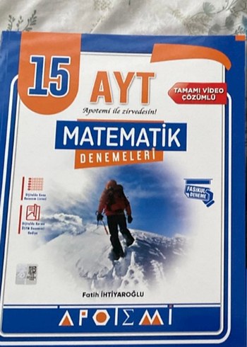 AYT Matematik DENEME