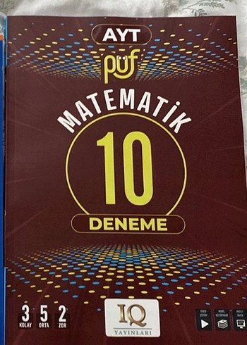 AYT Matematik DENEME