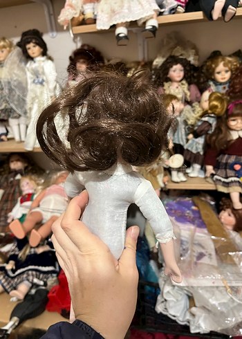 Beyaz Pastel Renkli Bebek - Görsel 2