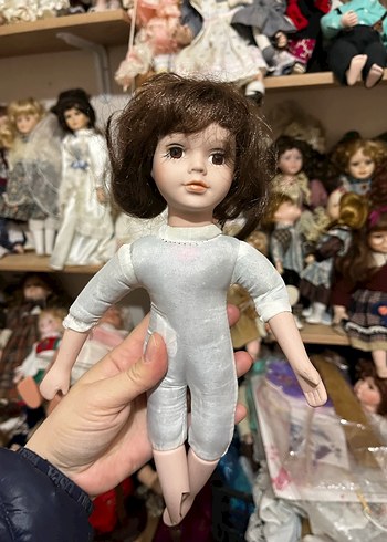 Beyaz Pastel Renkli Bebek - Görsel 4