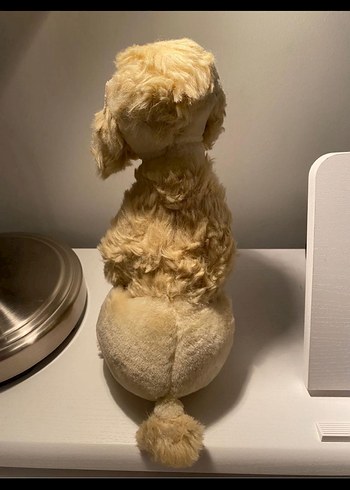 Bej Peluş Köpek Oyuncak - Görsel 2