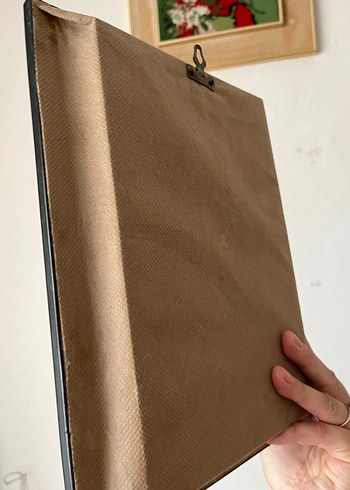 Beden altın Renk Denizci Temalı Siyah Çerçeve