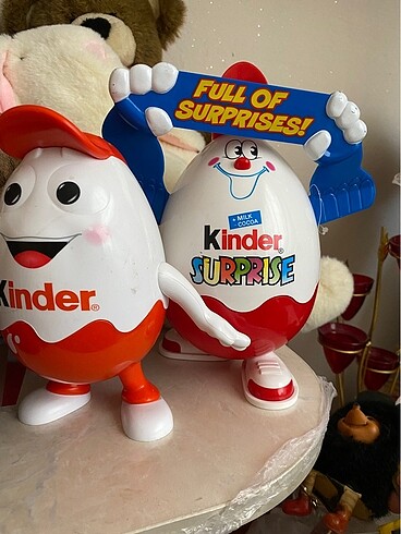 Kinder supriz yumurta büyük kumbara