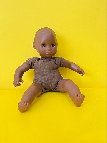 Siyahi zapf bebek