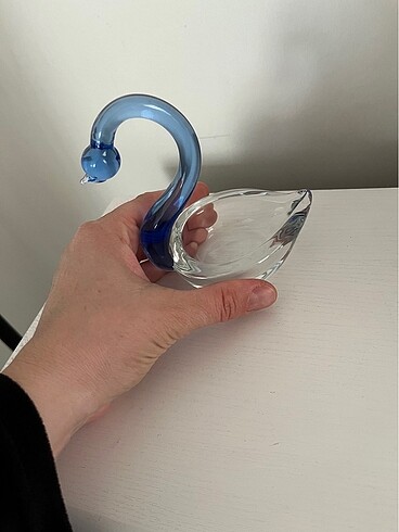 Diğer Cam ağır kuğu sunumluk