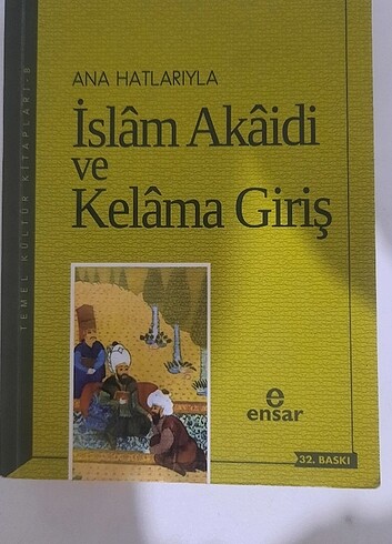 İslam akaidi ve kelama giriş 