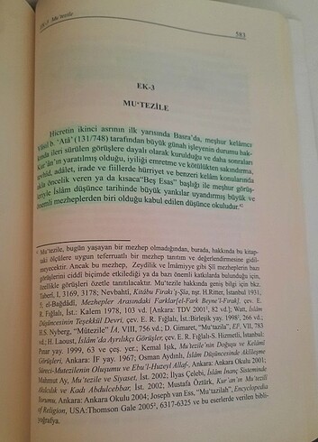  Günümüz İslam Mezhepleri