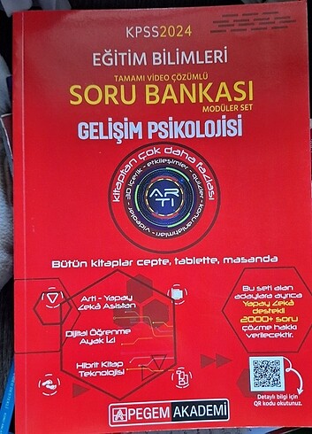 gelişim psikolojisi pegem
