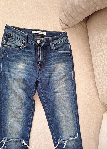 xs Beden lacivert Renk mavi jean