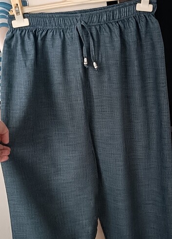 Bayan bol paça pantolon 