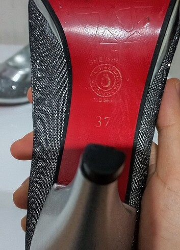 37 Beden çeşitli Renk Bayan topuklu ayakkabı