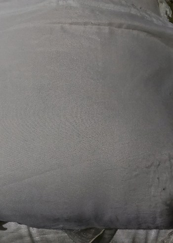 İşlemeli Beyaz Parlak Yatak Örtüsü - Görsel 8