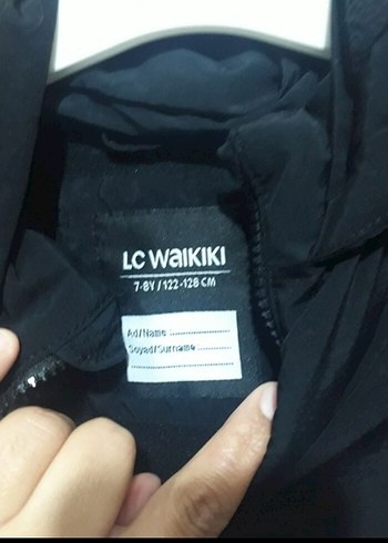 çucuk Siyah Fermuarlı  Mont - Görsel 3