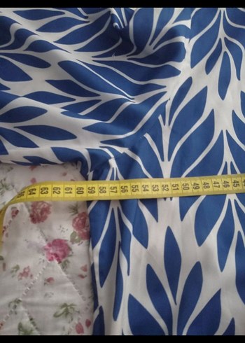 Mavi  Uzun  Elbise - Görsel 6