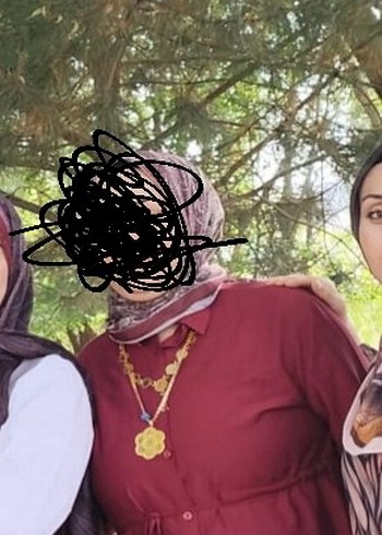 Bordo Bohem Uzun Elbise - Görsel 3