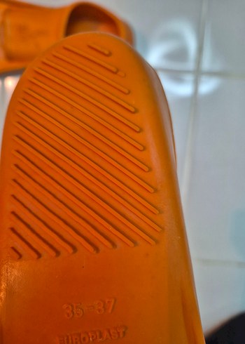 Turuncu Kauçuk Su Paleti - Görsel 2