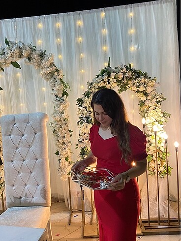 Trendyol & Milla Kırmızı elbise