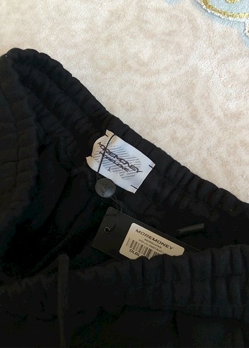 Moremoneymorelove Siyah Eşofman - Görsel 3