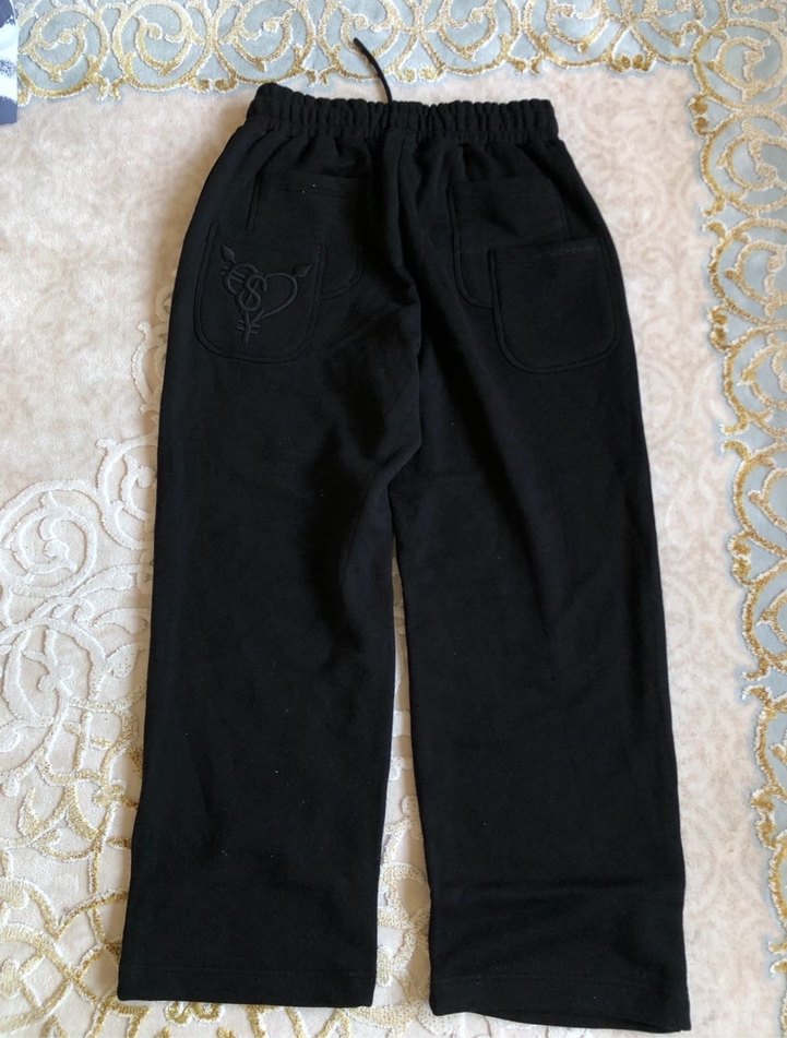 Moremoneymorelove Siyah Eşofman - Görsel 4