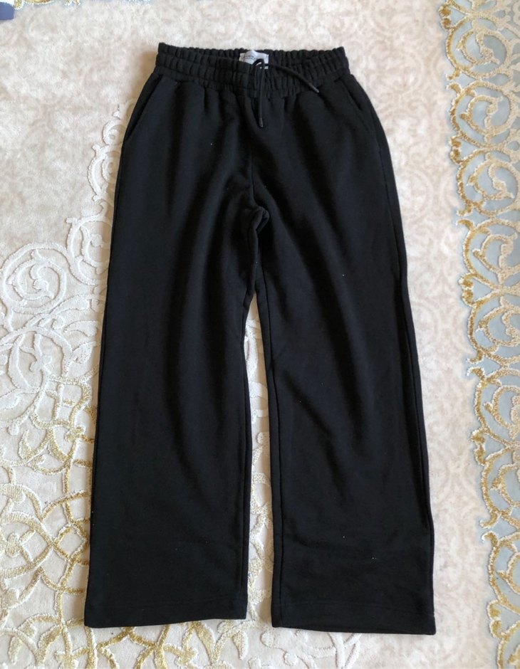 Moremoneymorelove Siyah Eşofman - Görsel 2