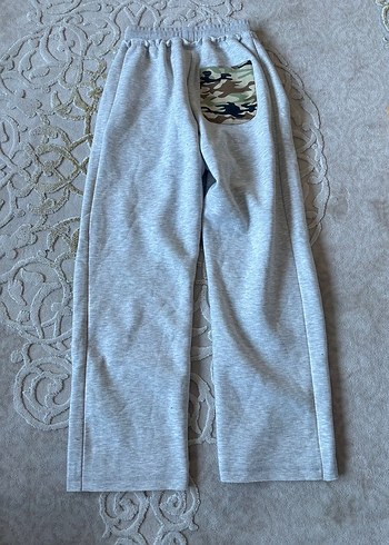 Kadın Gri Rahat Kesim Eşofman Altı - Görsel 3