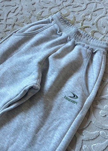 Kadın Gri Rahat Kesim Eşofman Altı - Görsel 2