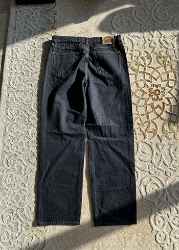 34 Beden lacivert Renk Stüssy Raw Denim Rinsed Indigo