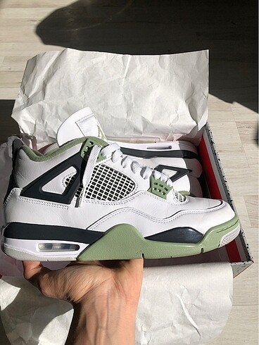 Air Jordan 4 Seafoam Mint Yeşil