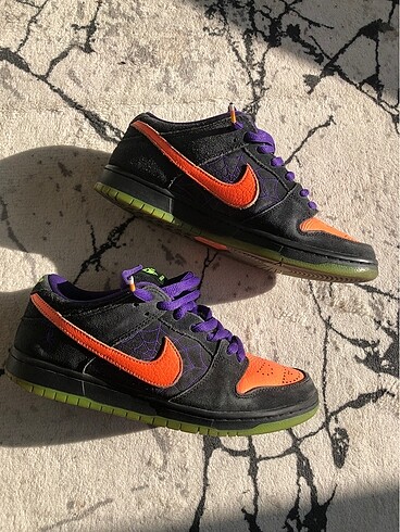 Nike Sb Dunk Night Of Miscief Halloween