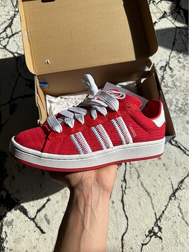 Adidas Campus Kırmızı
