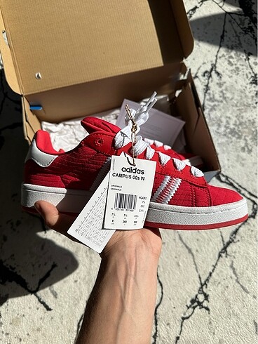 Adidas Adidas Campus Kırmızı
