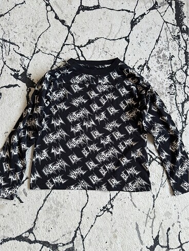 Erl Longsleeve Tişört