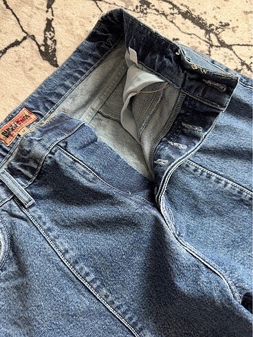 m Beden mavi Renk Corteiz C Star Denim Mavi Kot Şort