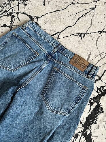 Stüssy Big Ol Jean Mavi