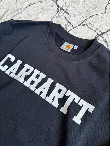 Supreme Carhartt Sweatshirt Siyah