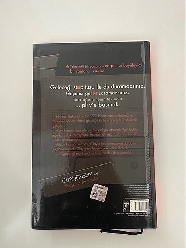 Ölmek İçin 13 Sebep- Jay Asher