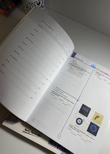 Beden Renk TYT Fizik Ders Notları ve Soru Bankası Seti