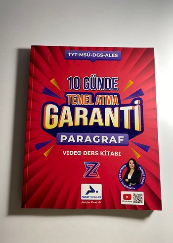 10 Günde Temel Atma Paragraf Kitabı