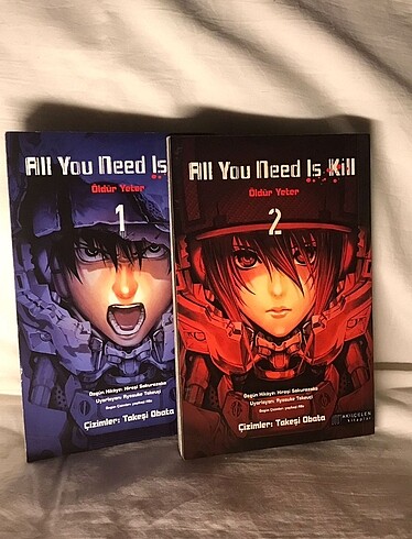 All You Need is kill - Çizgi Roman
